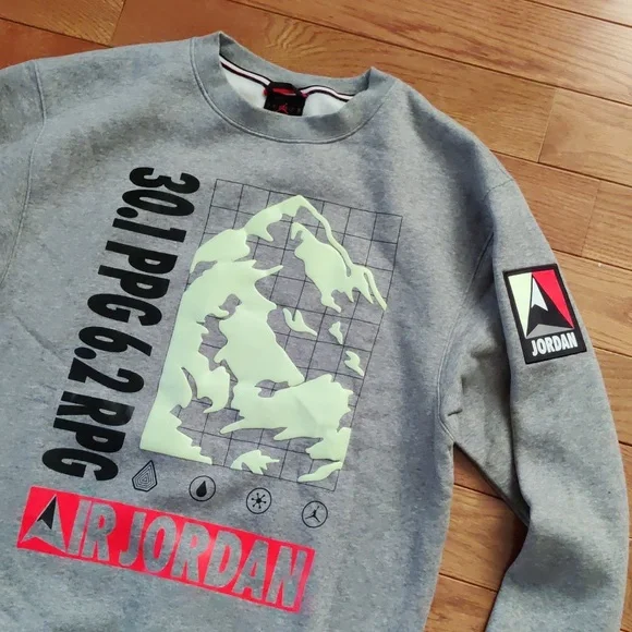 Jordan Men's sweatshirt - Picture 2 of 5